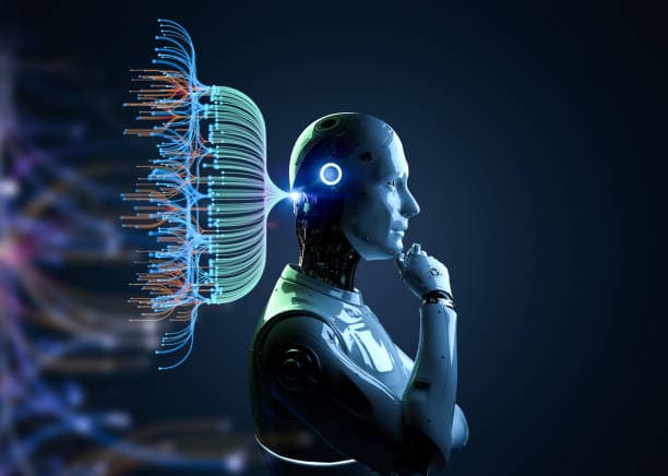 AI research visualization